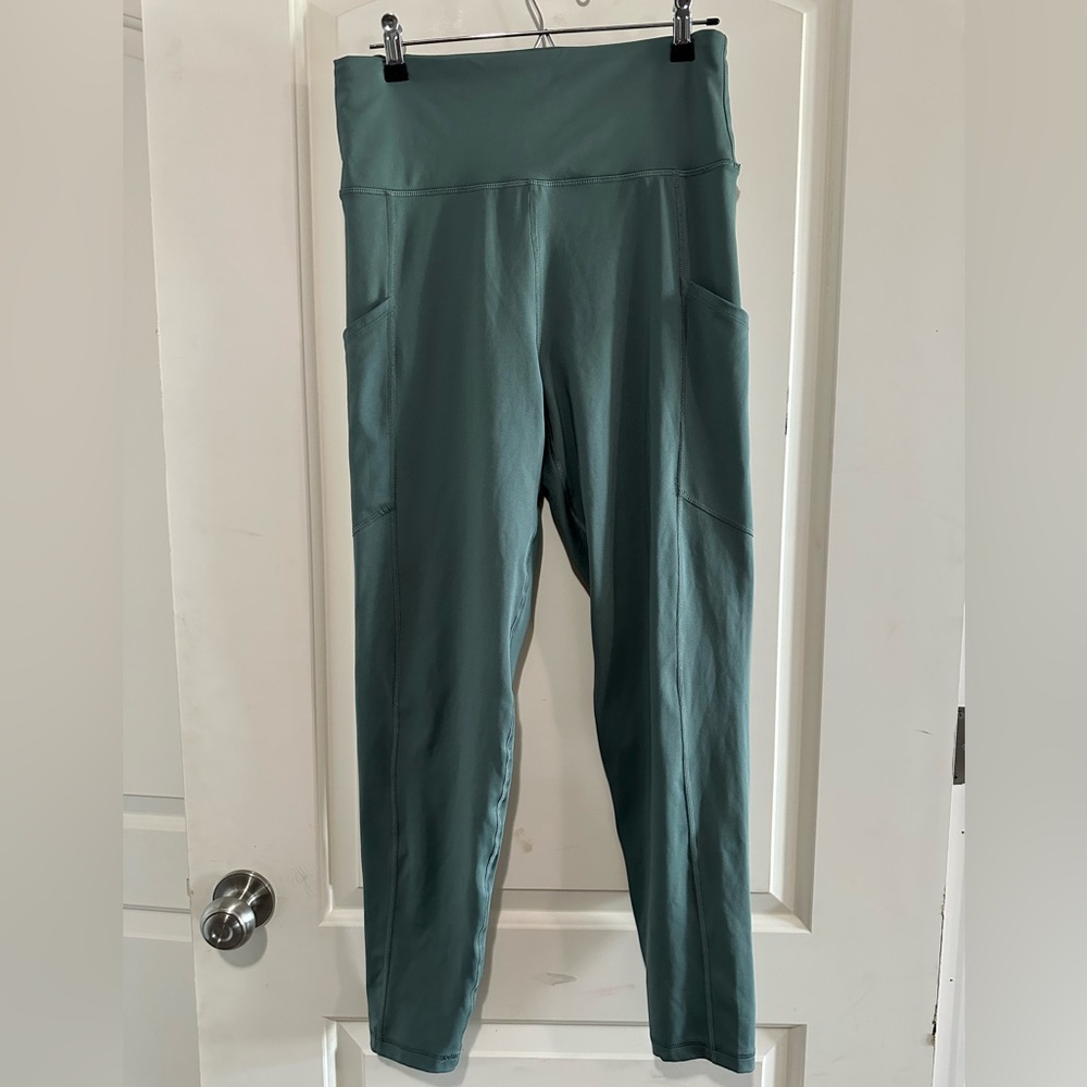 American Eagle > Green The Everything Pocket Legging Large Long